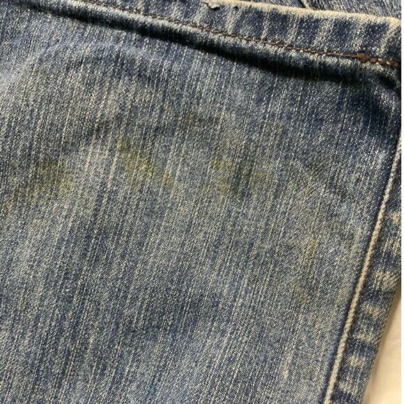 Enyce Brand Good Common Trend Jeans Men's Size 36 Embroidered Relaxed Fit Denim - Picture 7 of 10